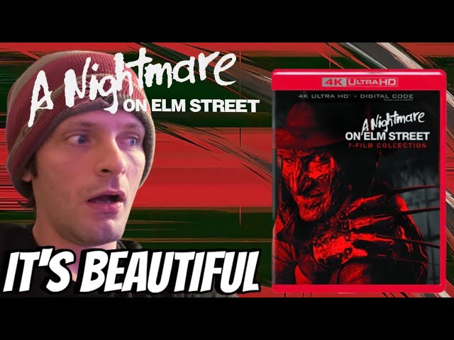 A Nightmare on Elm Street 4K Complete Collection Review | It’s STUNNING