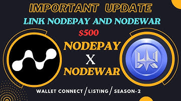 How to Link NodePay with NodeWars | Step-by-Step Guide for Easy Integration
