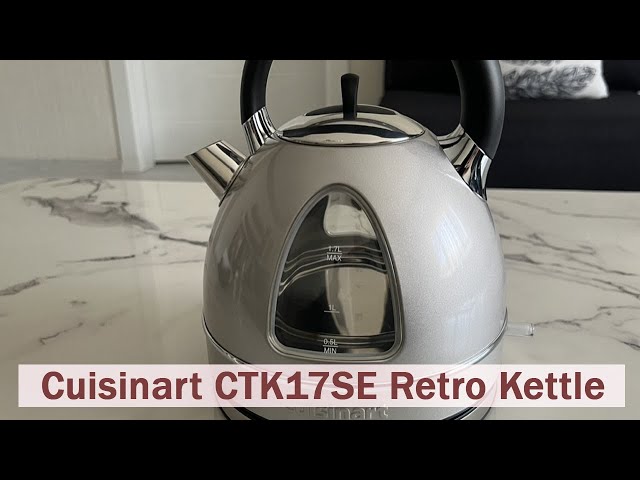 Cuisinart CTK17SE Retro Kettle Unboxing 