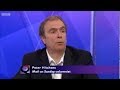 Lefty tries and fails Miserably to catch out Peter Hitchens