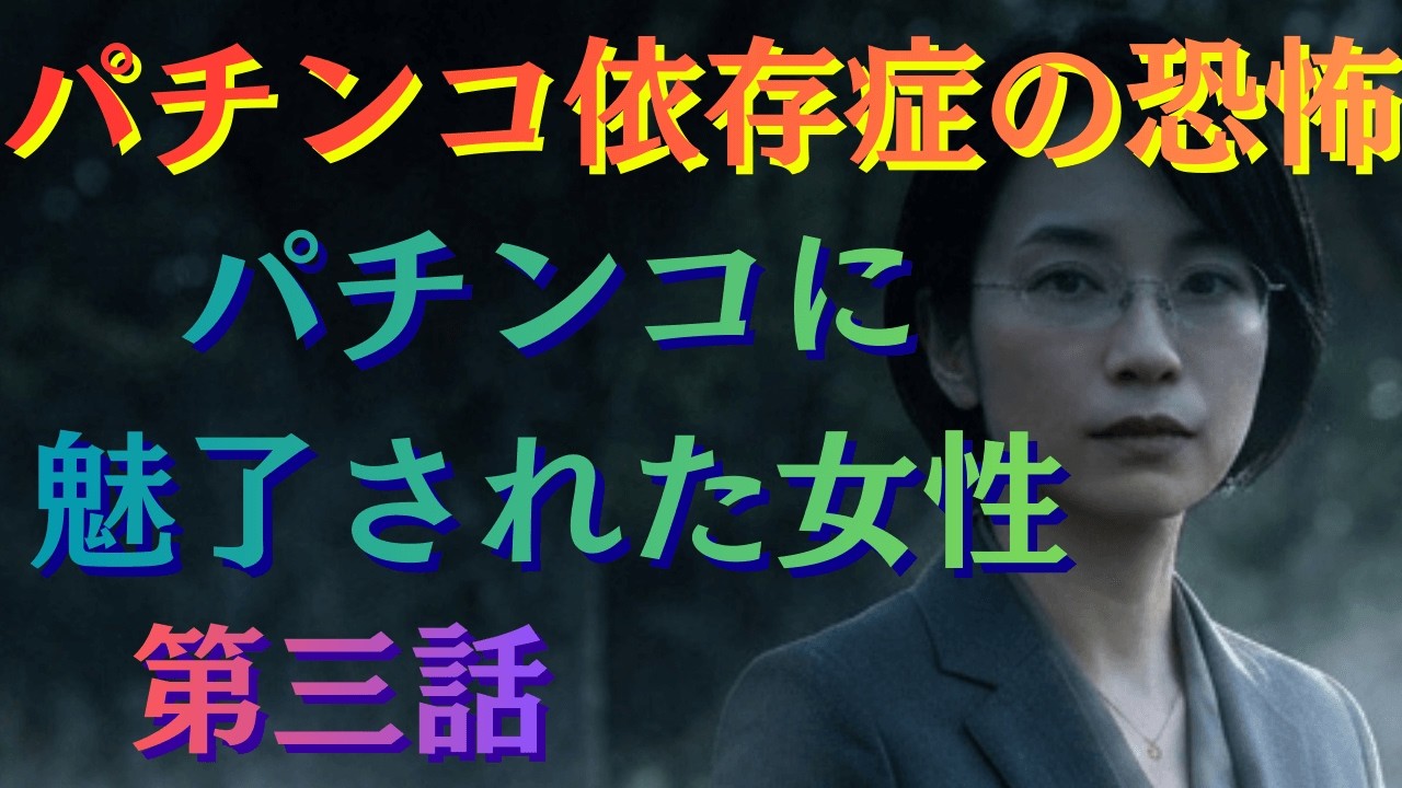 パチンコ依存症迫りくる恐怖　満たされない物足りない欲求