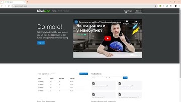 Відеокурс Selenide for automation engineers | Заняття 2 - Початок роботи із Selenide | Hillel MAX
