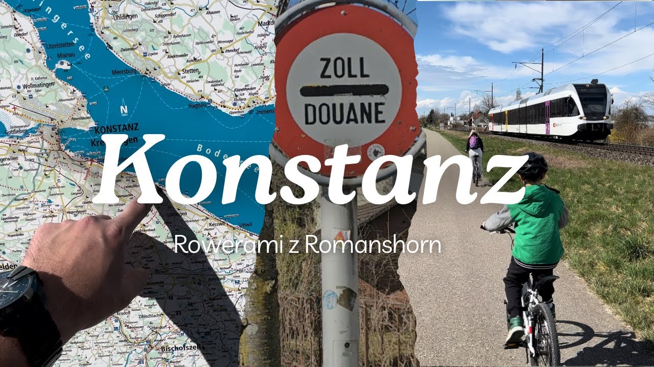 Jezioro Bodeńskie - Kontrola graniczna w Niemczech, wycieczka rowerami ze Szwajcarii do Niemiec