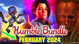 Humble Choice Monthly - February 2024 [Is it for you?]