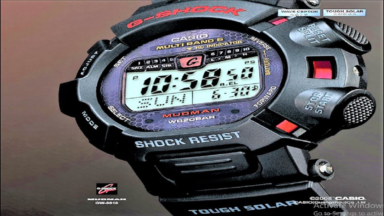 best gshock 2020