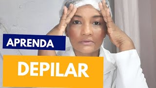 PASSO a PASSO TÉCNICO da DEPILAÇÃO 😄