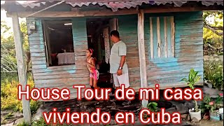 House Tour de mi casa viviendo en Cuba