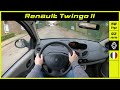 Renault Twingo Ll 2009 Onboard POV Test Drive 