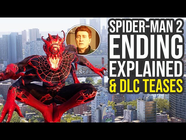 Marvel Spider-Man 2 Story EXPLAINED! Spoilers! 