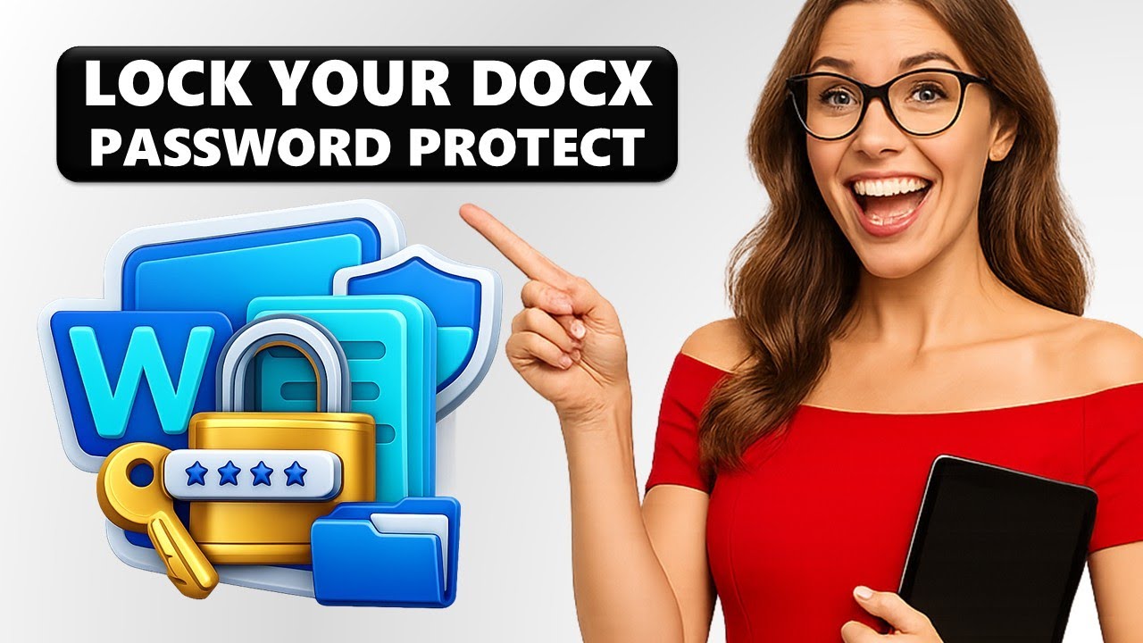 GDPR HIPAA in WORD - Password Protect and Encrypt Documents Correctly