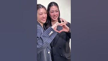 Orm putting an arm around Ling