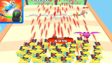 Crowd Evolution All Levels Gameplay Walkthrough iOS,Android