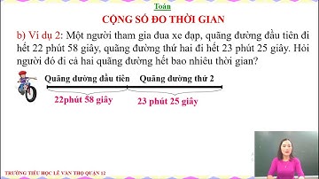 Trường Tiểu học Lê Văn Thọ - Toán Lớp 5 - Tuần 25 - Cô Đào Thị Lựu
