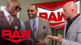 Adam Pearce lays down the law for Bobby Lashley \& MVP: Raw, May 24, 2021