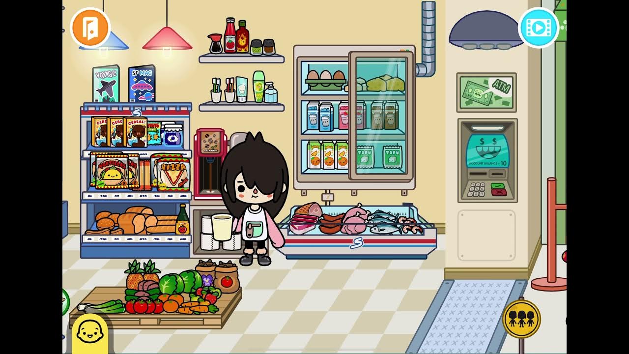 How to make strawberry milk in toca boca! YouTube