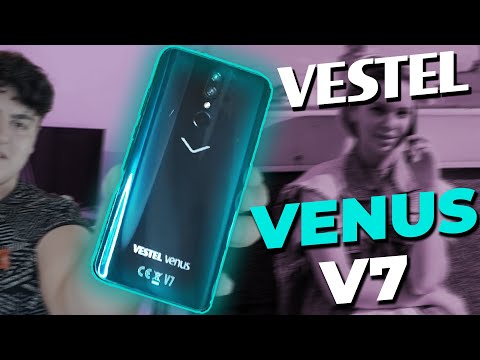 VESTEL VENUS V7 TELEFON DETAYLI İNCELEMESİ - Fiyatını Hak Ediyor mu?