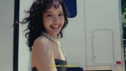 LISA - NEW WOMAN feat. Rosalía (M/V Behind The Scenes)