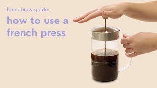 How to Make a French Press Coffee At Home - An Easy 5-minute Coffee Recipe