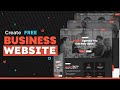 How to make a free business website in wordpress 2024 elementor and kitpapa tutorial for beginners