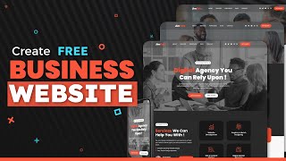 How to Make a FREE Business Website in WordPress 2024 (Elementor and KitPapa Tutorial for Beginners)