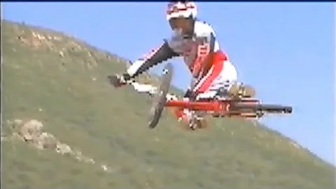 How to jump a BMX bike with Stu Thomsen