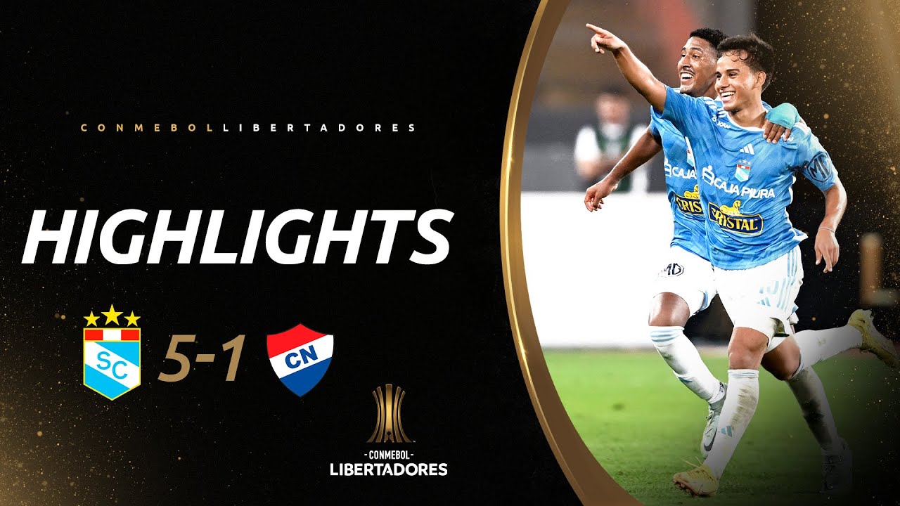 SPORTING CRISTAL vs. NACIONAL | HIGHLIGHTS | CONMEBOL LIBERTADORES 2023 ...