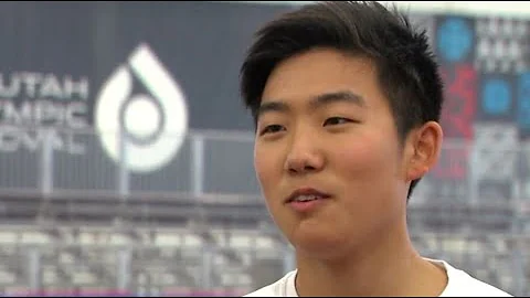 Going for the Gold: Thomas Hong returns home