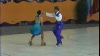 Jeffrey Clement and Harriett Lee Graham - 1997 World Championships Freedance