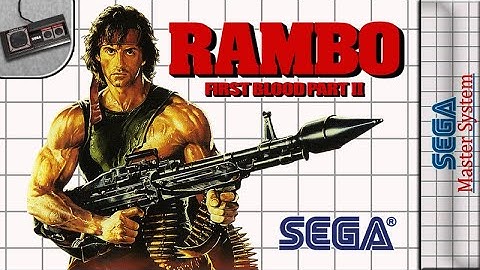 Longplay of Rambo: First Blood Part II/Secret Command
