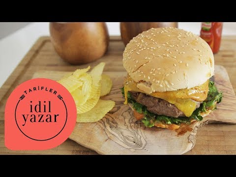 Ev Yapımı Hamburger Tarifi - İdil Yazar - Yemek Tarifleri - Homemade Juicy Burger