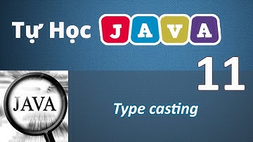 Lập trình Java - 11 Chuyển đổi các kiểu dữ liệu