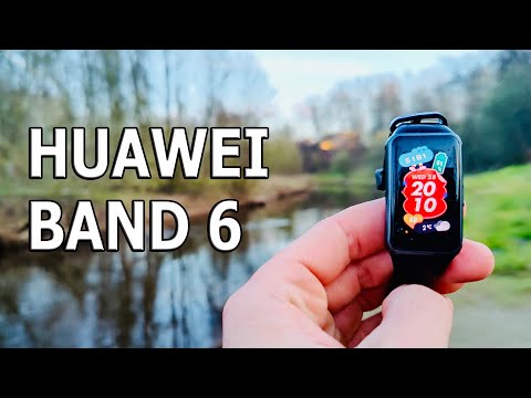 ОТВЕТ НА ЗВОНОК СООБЩЕНИЕМ 🔥 УМНЫЙ БРАСЛЕТ HUAWEI BAND 6 ТОП отличия от HONOR BAND 6