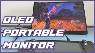 Magedok OLED Portable Monitor Review 16Inch - Steam Deck