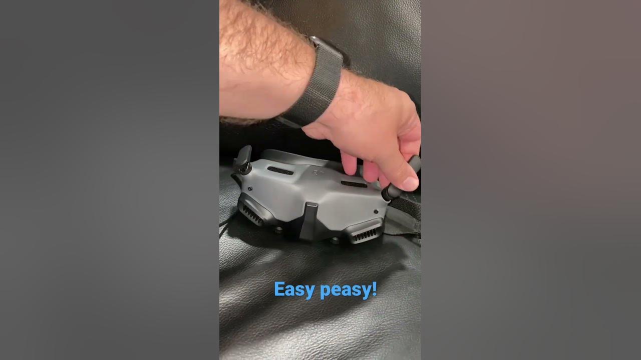 How to remove DJI Goggles 2 antenna YouTube