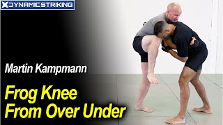 Frog Knee From Over Under by Martin Kampmann