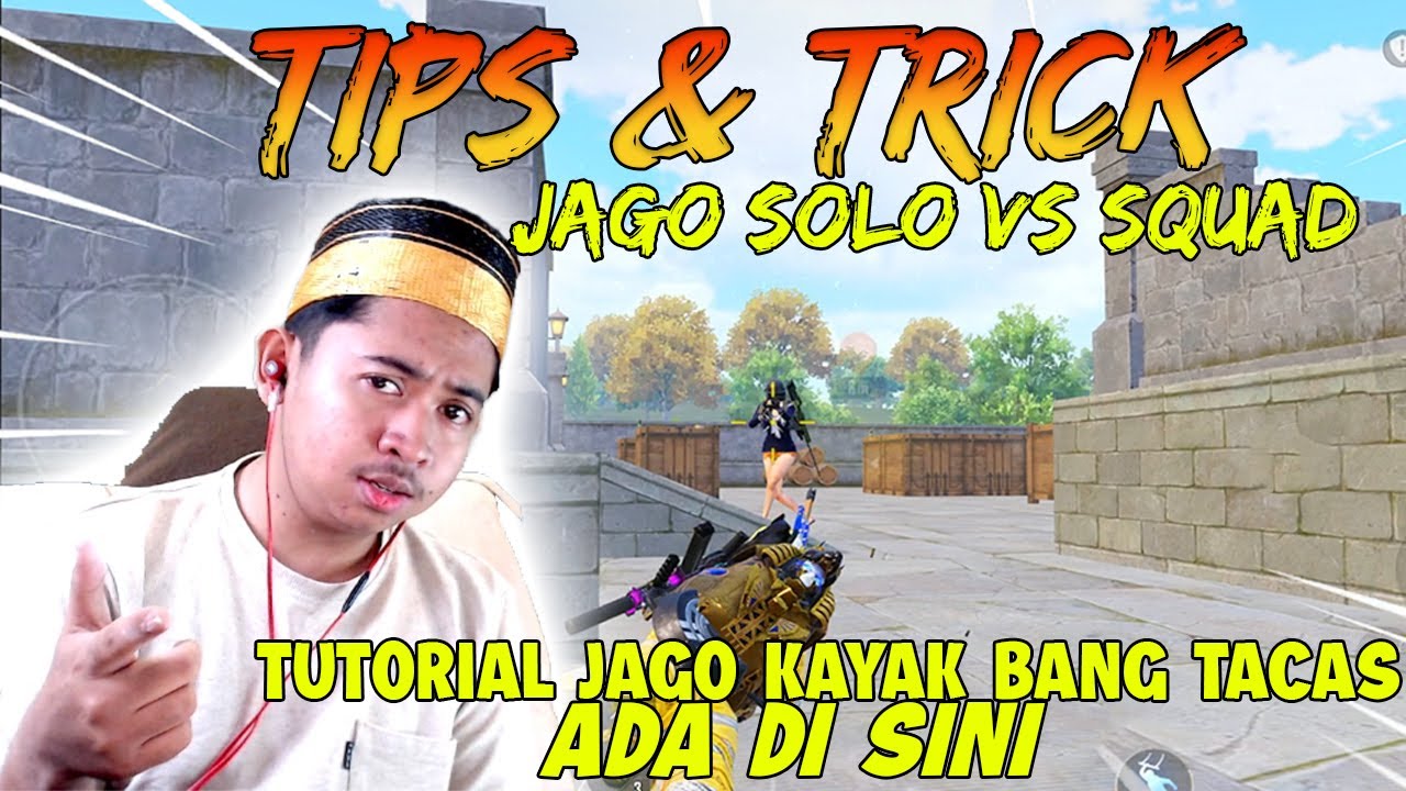 TUTORIAL JAGO KAYAK BANG TACAS!!! TIPS & TRICK | PUBG Mobile