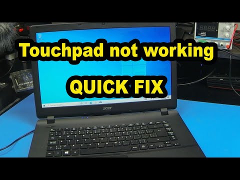 Acer Aspire ES1-520/521/522 Series - Touchpad not working - Quick Fix