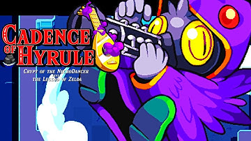 Cadence of Hyrule – Crypt of the NecroDancer Walkthrough #3