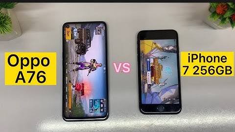 Oppo A76 vs iPhone 7 speed test | Oppo A76 | Oppo f21 5G | iPhone 7 Plus