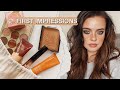 FULL FACE OF FIRST IMPRESSIONS... Yikes | Julia Adams