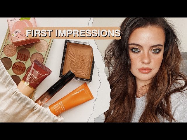 FULL FACE OF FIRST IMPRESSIONS... Yikes | Julia Adams