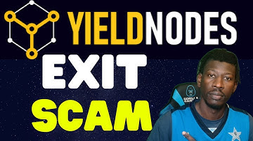 YieldNodes CRYPTO ANOTHER EXIT SCAM NOW YIELDNODES PRO SMH