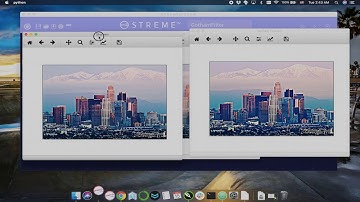 StremeCoder a Python Node Editor [Python Programming]