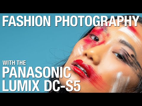 Fashion photography with the Panasonic Lumix DC-S5