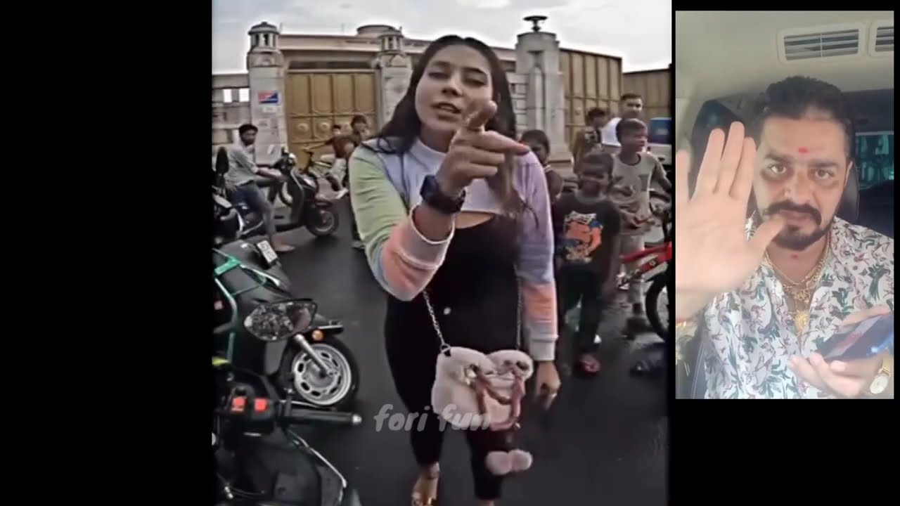 funny drive girl outstanding 😄 hilarious moments