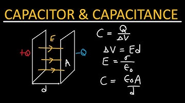 Capacitors and capacitance - Physics