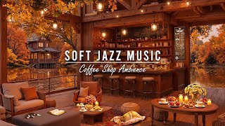 Cozy Reading Nook in the Autumn Garden 🍁 Soft Jazz Music & Peaceful Outdoor Ambience for Relaxing screenshot 5