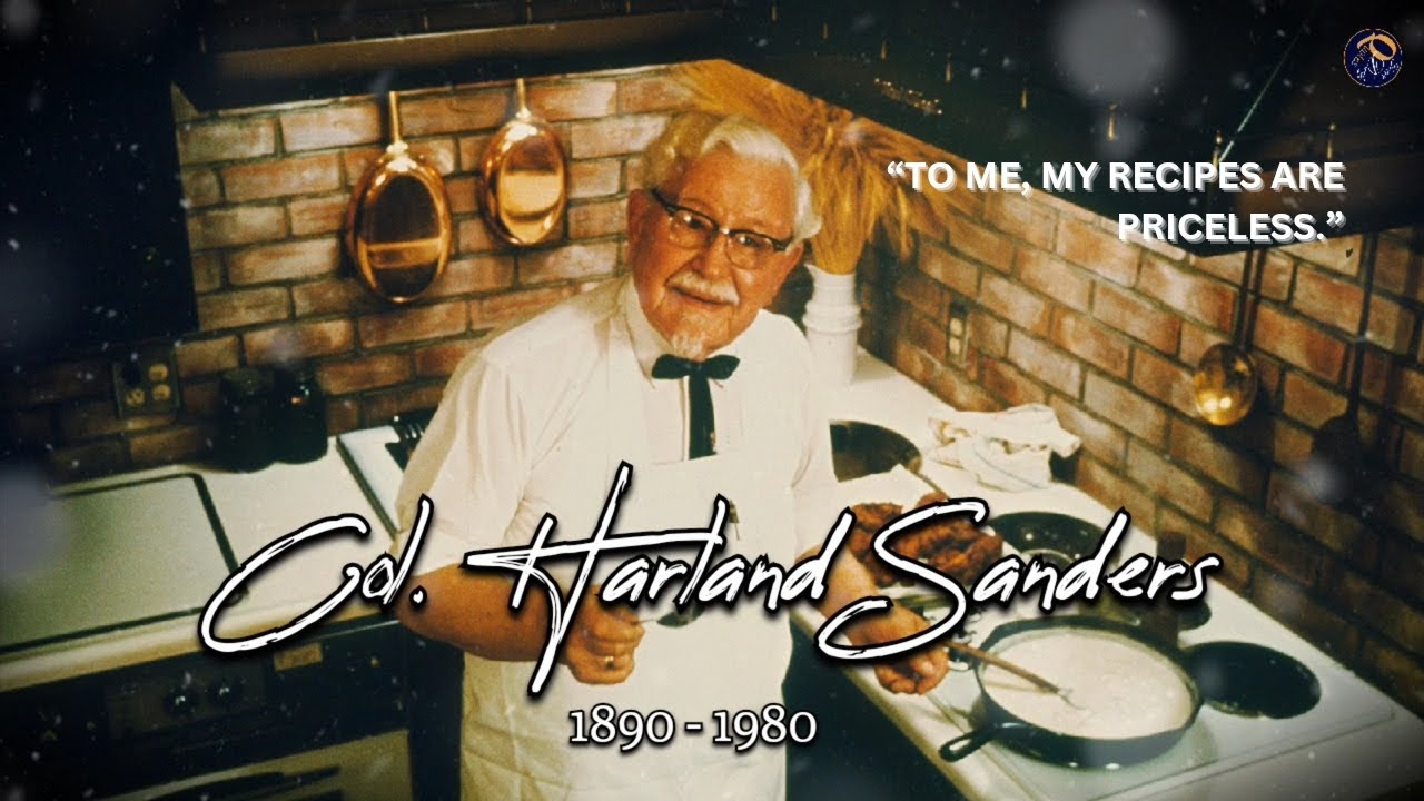 [DAILY QUOTES] “To me, my recipes are priceless.” | Inspiring Colonel Sanders Quotes