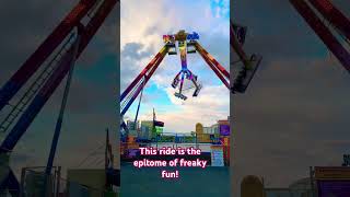 Freak Out | Amusement Park Ride #DareToRide