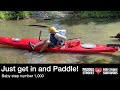 1ST SOLO PADDLE POST STROKE